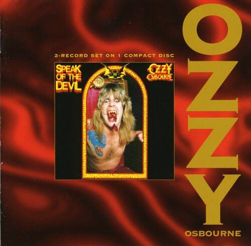 Ozzy Osbourne - Speak of the Devil   - COMPACT DISCS [CD]
