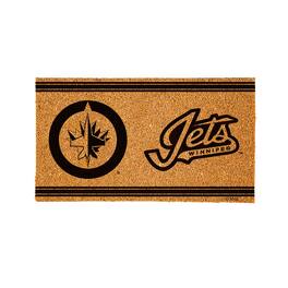 Evergreen Enterprises - Winnipeg Jets 16" x 28" Logo Turf Mat - Multicolor