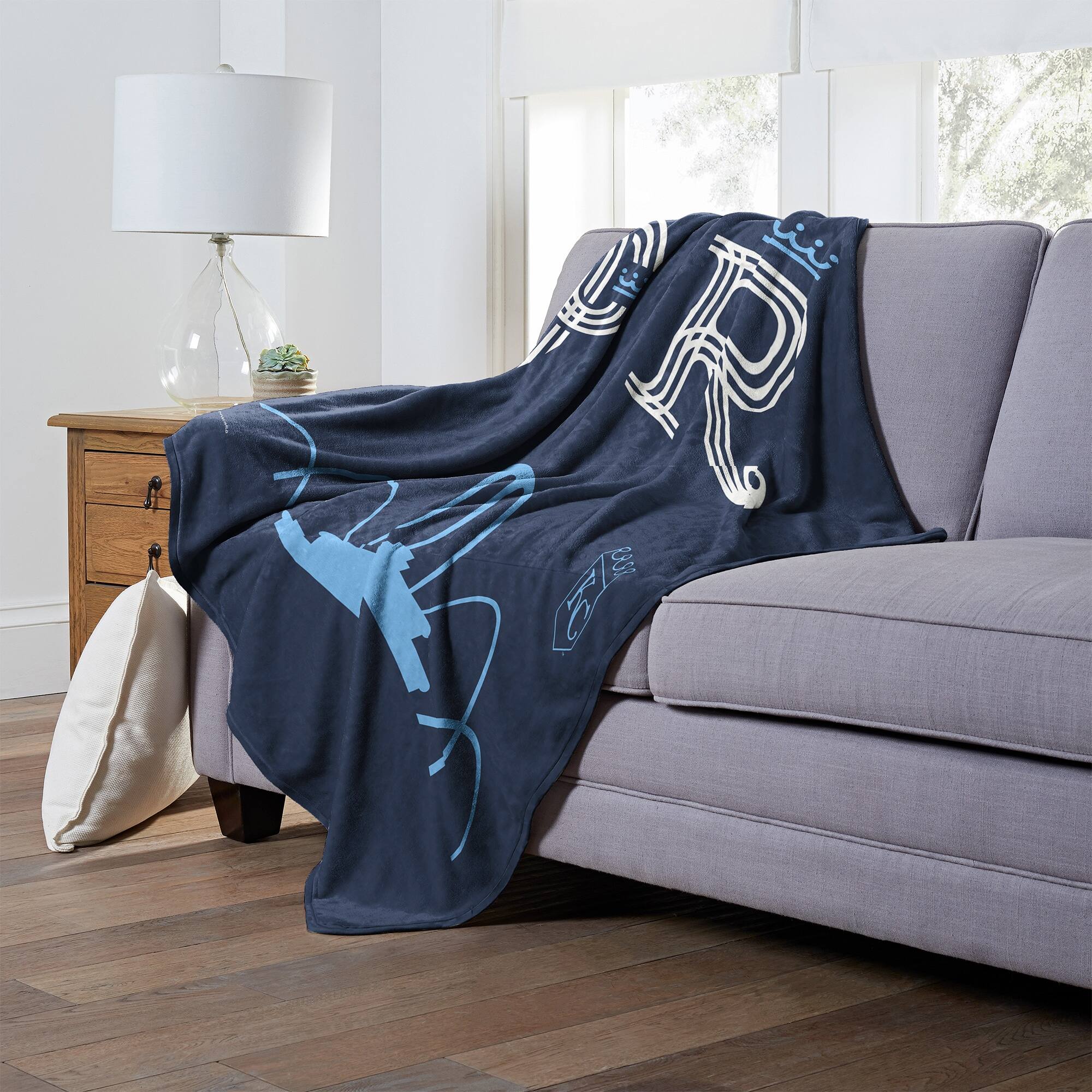 Alt View 3. Northwest - Kansas City Royals City Connect 50" x 60" Silk Touch Throw Blanket - Multicolor.