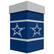 Alt View 2. Evergreen Enterprises - Dallas Cowboys 24oz. Ceramic Stein Cup with Gift Box - Multicolor.