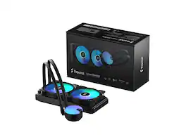 Fractal Design - Lumen S24 v2 AIO CPU Cooler - Supports Intel & AMD Sockets - RGB