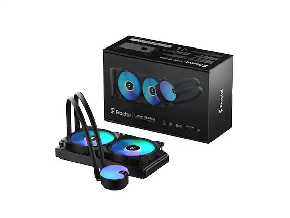 Fractal Lumen S24 RGB
11 Fractal Lumen S24 RGB