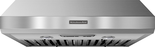 KitchenAid - 30" Externally Vented Range Hood - Stainless steel