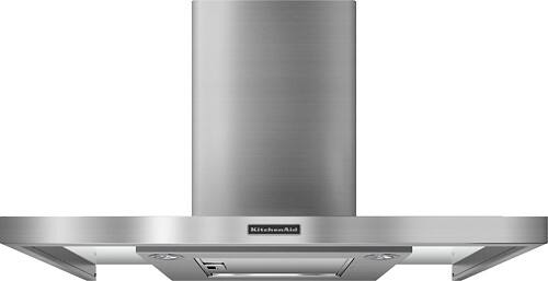 Front Standard. KitchenAid - Architect Series II 400 30" Externally Vented Range Hood - Stainless-Steel.