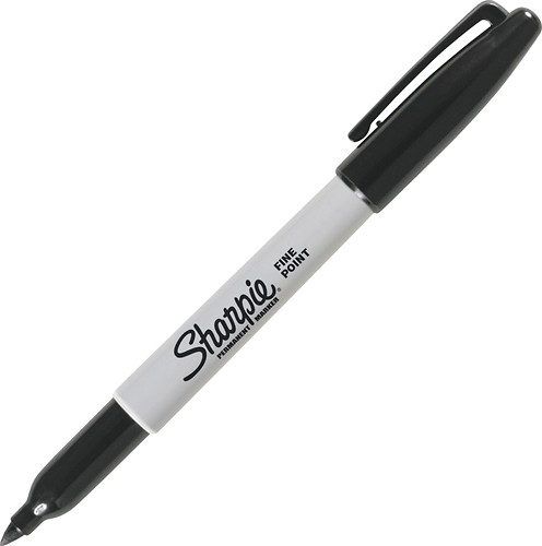 Sharpe Mfg Co Sharpie 30075 Sharpie Permanent Markers Fine Point 1 30075