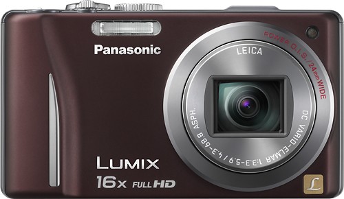 werkloosheid Verrassend genoeg Klokje Best Buy: Panasonic Lumix ZS 14.1-Megapixel Digital Camera Bronze DMC-ZS10T
