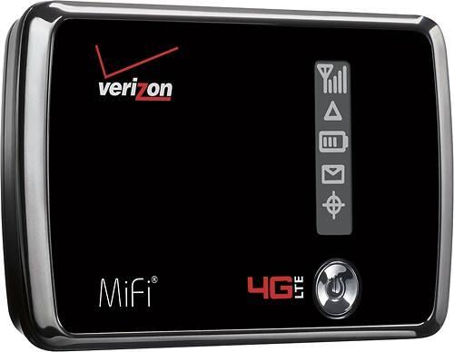 Best Buy: Novatel Verizon Wireless MiFi 4G/3G Wi-Fi Hotspot (Verizon ...