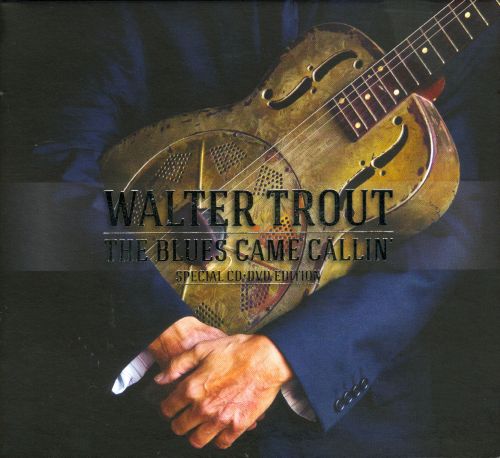  Walter Trout: The Blues Came Callin' [CD/DVD] [DVD] [2014]