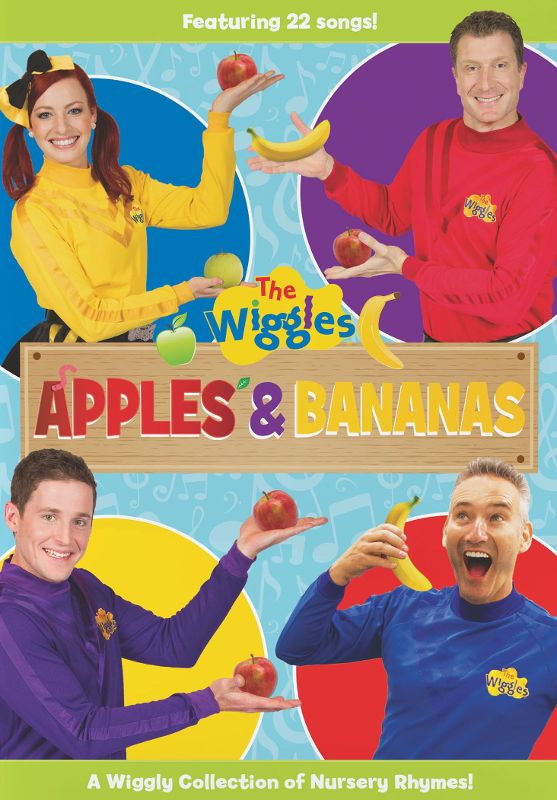  The Wiggles: Apples &amp; Bananas [DVD] [2014]