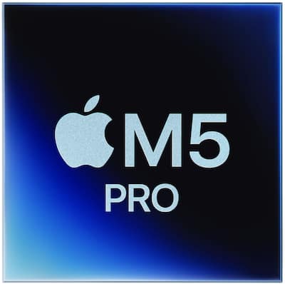 14 inch MacBook Pro Apple M5 Pro chip with 15 core CPU and 16 core 14 inch MacBook Pro Apple M5 Pro chip with 15 core CPU and 16 core