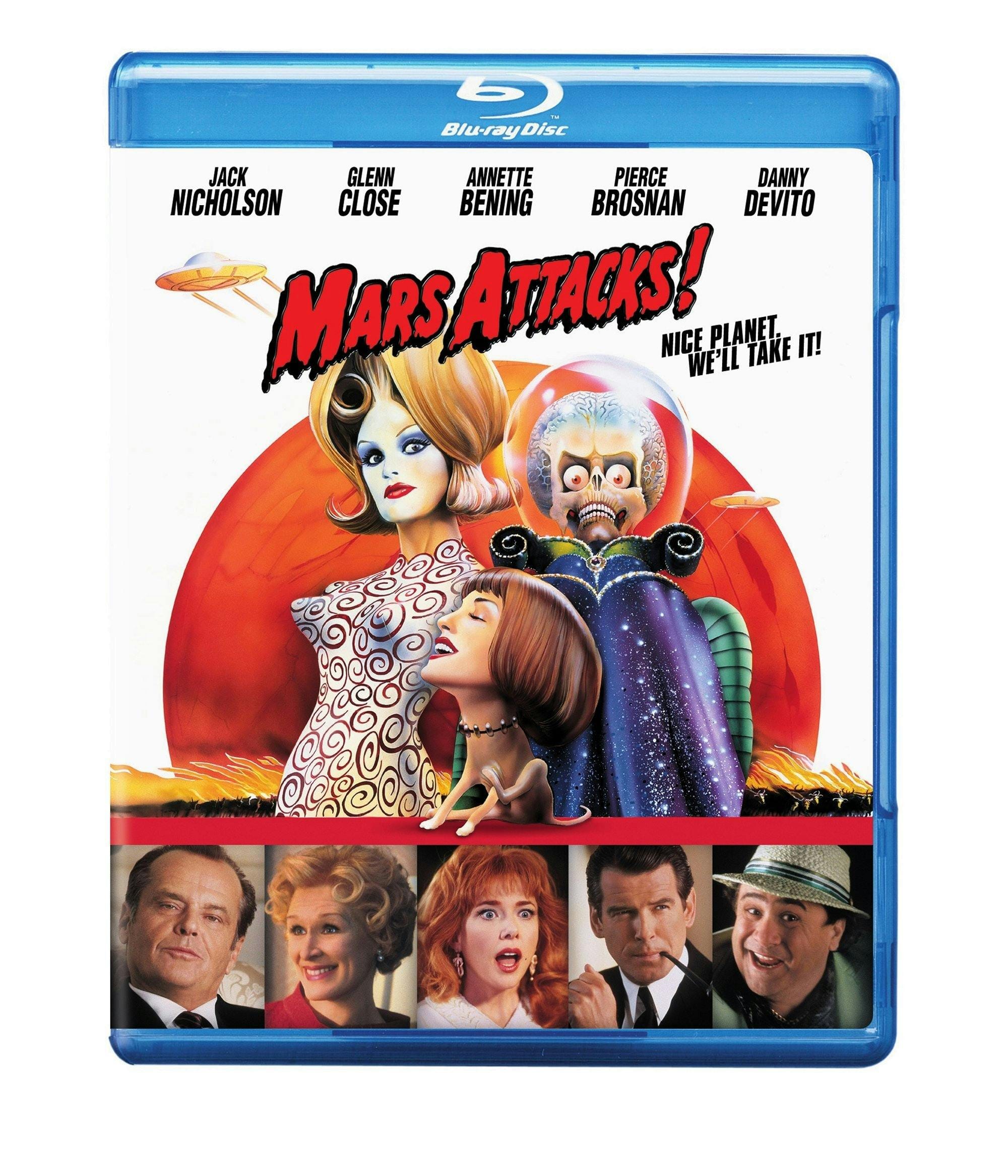 Front. Mars Attacks! [Blu-ray].