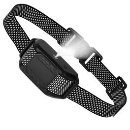 DirectDeals - Citronella Bark Collar for Dogs - Black