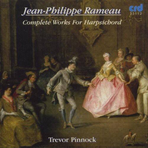 Trevor Pinnock - Complete Works for Harpsichord   - COMPACT DISCS [CD]