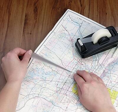 Alt View 4. Scotch - Magic Tape Refill, 0.75" x 27.77 yds., 1" Core, 16 Rolls/Pack - Invisible Clear.