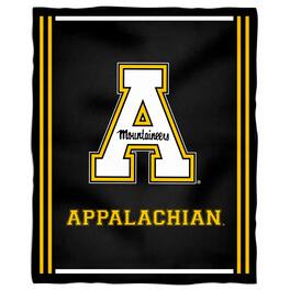 Vive La Fete - Appalachian State Mountaineers 36'' x 48'' Children's Mascot Plush Blanket - Multicolor