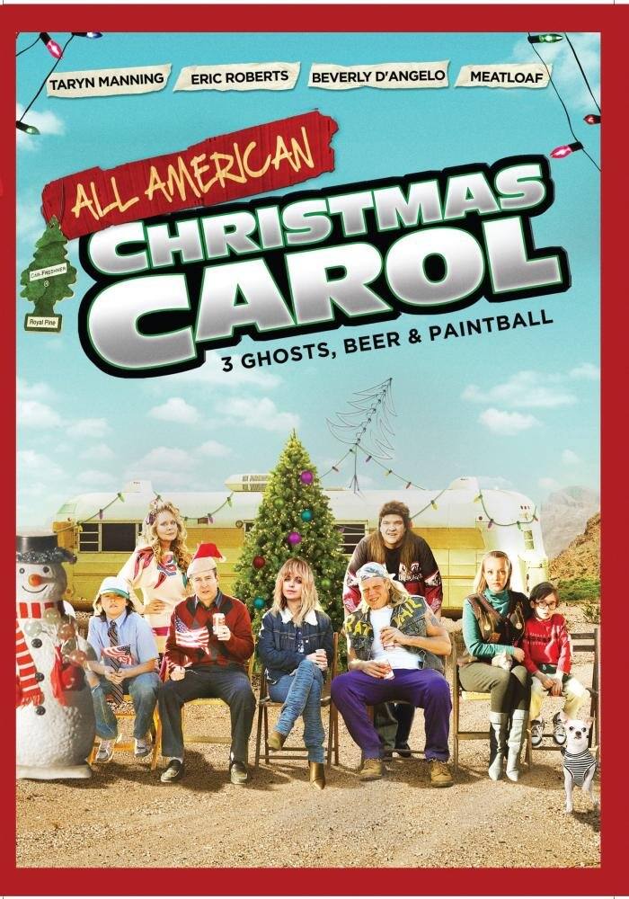 Front. All American Christmas Carol - DVD.