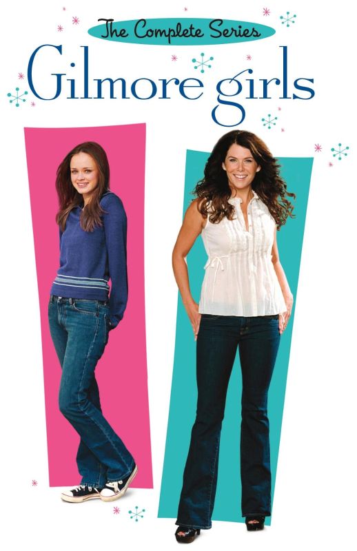  Gilmore Girls: The Complete Series [42 Discs] [DVD]