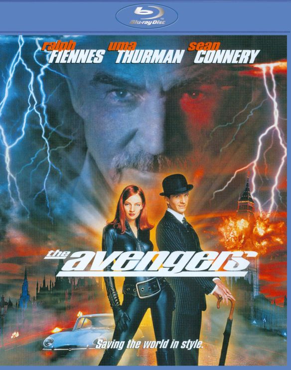  The Avengers [Blu-ray] [1998]