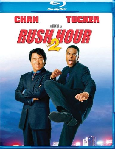  Rush Hour 2 [Blu-ray] [2001]