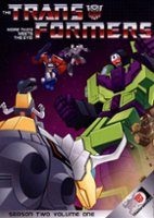 Transformers: Season 2, Vol. 1 [4 Discs] [DVD] - Front_Original