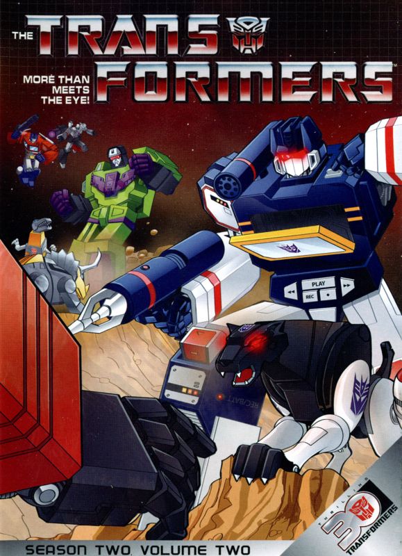 Transformers: Season 2, Vol. 2 [4 Discs] [DVD]