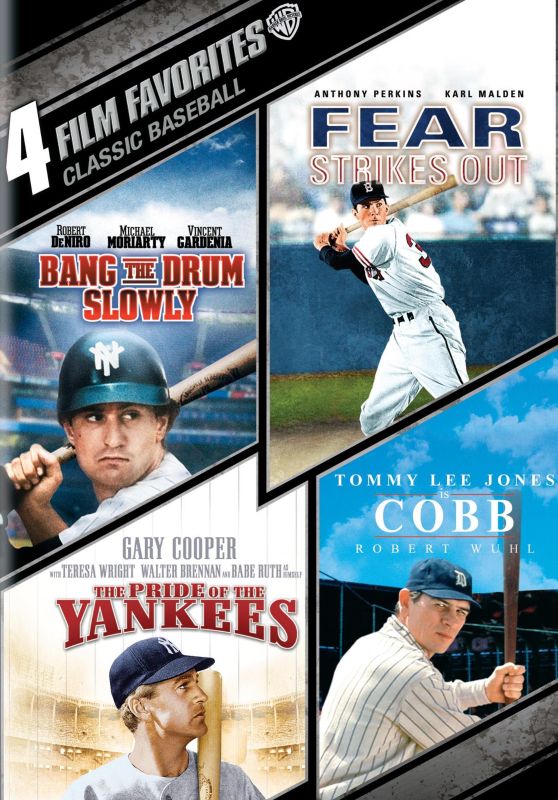  Classic Baseball: 4 Film Favorites [2 Discs] [DVD]