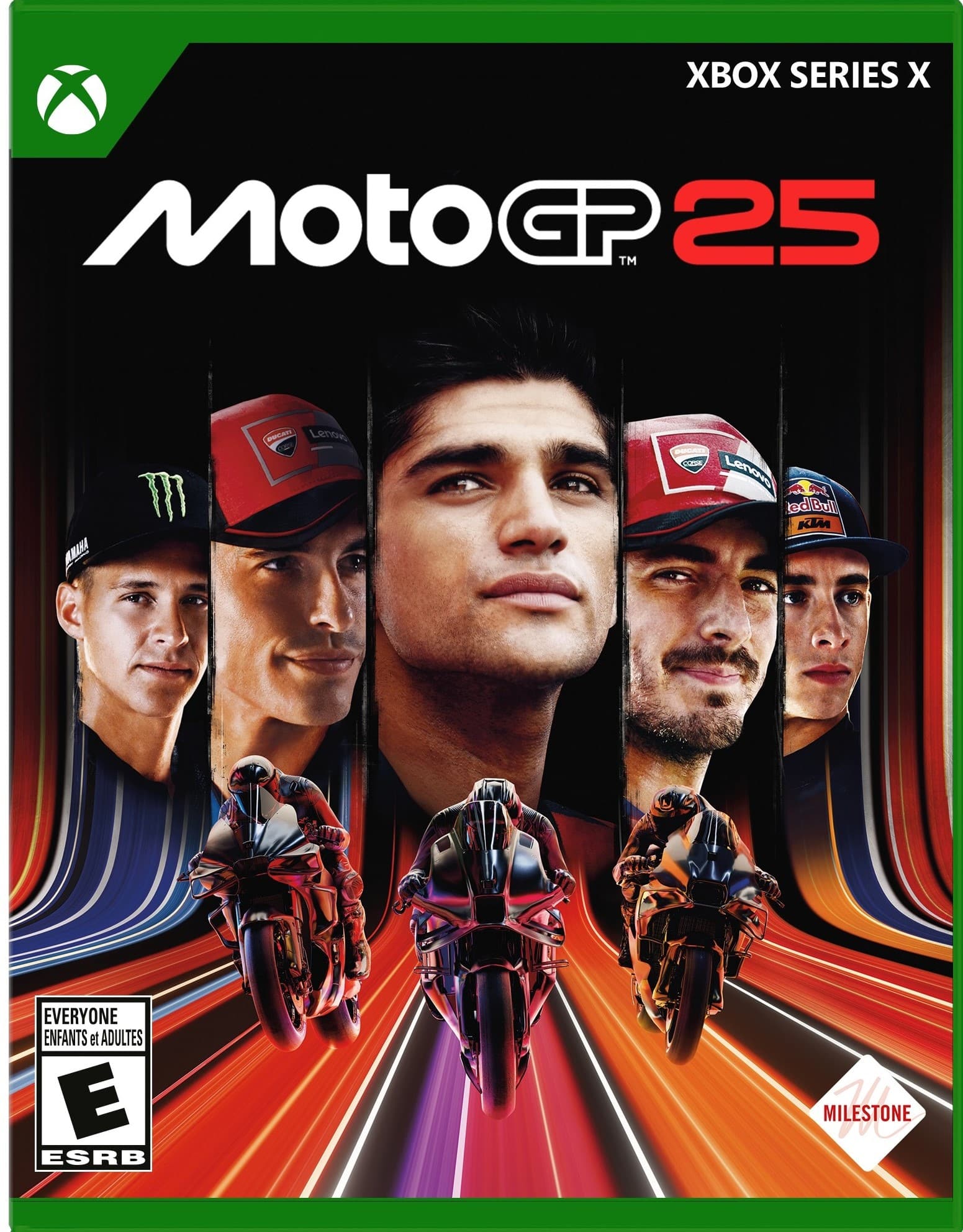 MotoGP25 - Xbox Series X - Front_Zoom