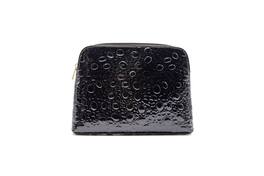 Youzey Retail - Faux Patent Leather Women’s Travel Cosmetic Bag