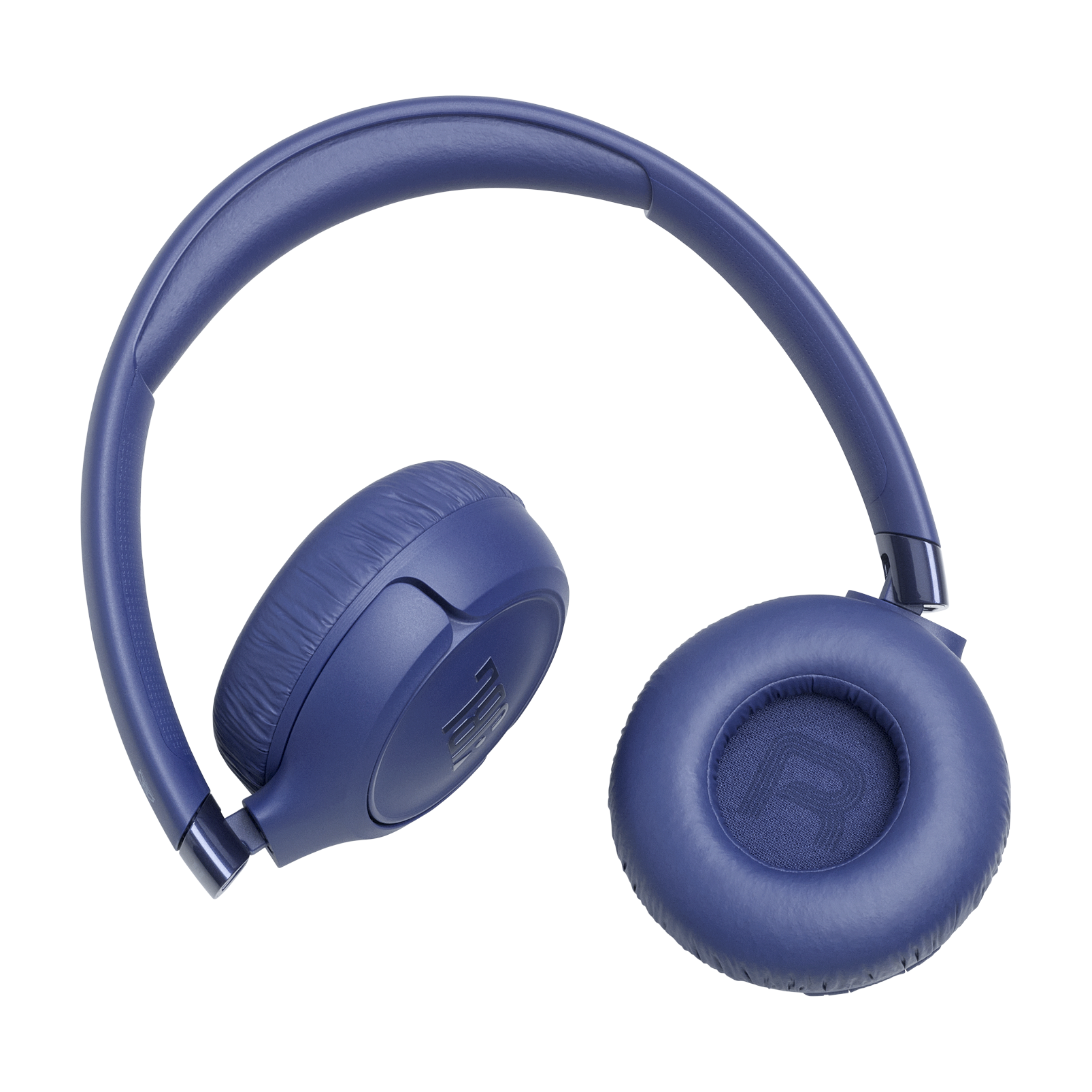 Alt View 7. JBL - Tune 680NC - Bluetooth Wireless on-ear Noise cancelling headphones - 2026 - Blue.