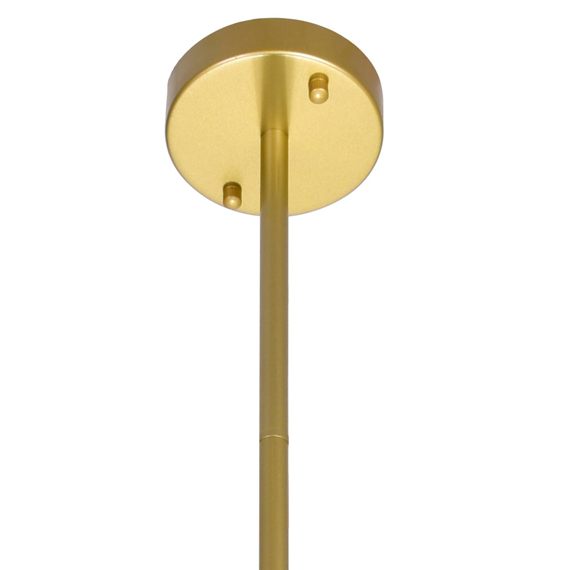 Alt View 1. CWI Lighting - Tourch 7 Light Chandelier With Medallion Gold Finish - Medallion Gold.