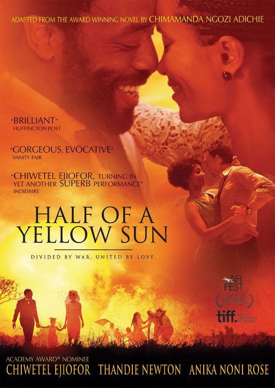  Half of a Yellow Sun [DVD] [2013]
