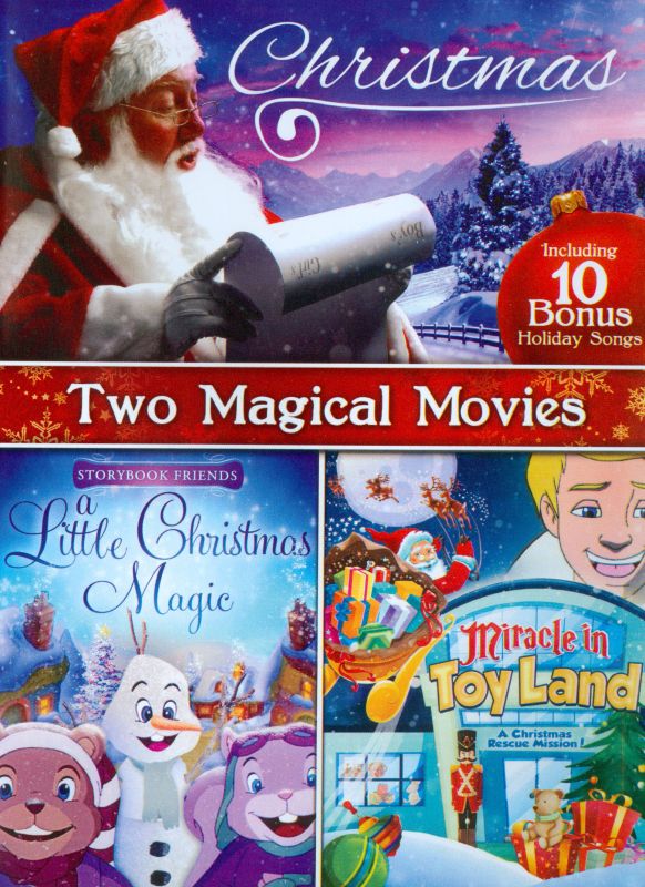  Christmas: Two Magical Movies - A Little Christmas Magic/Miracle in Toyland [DVD]