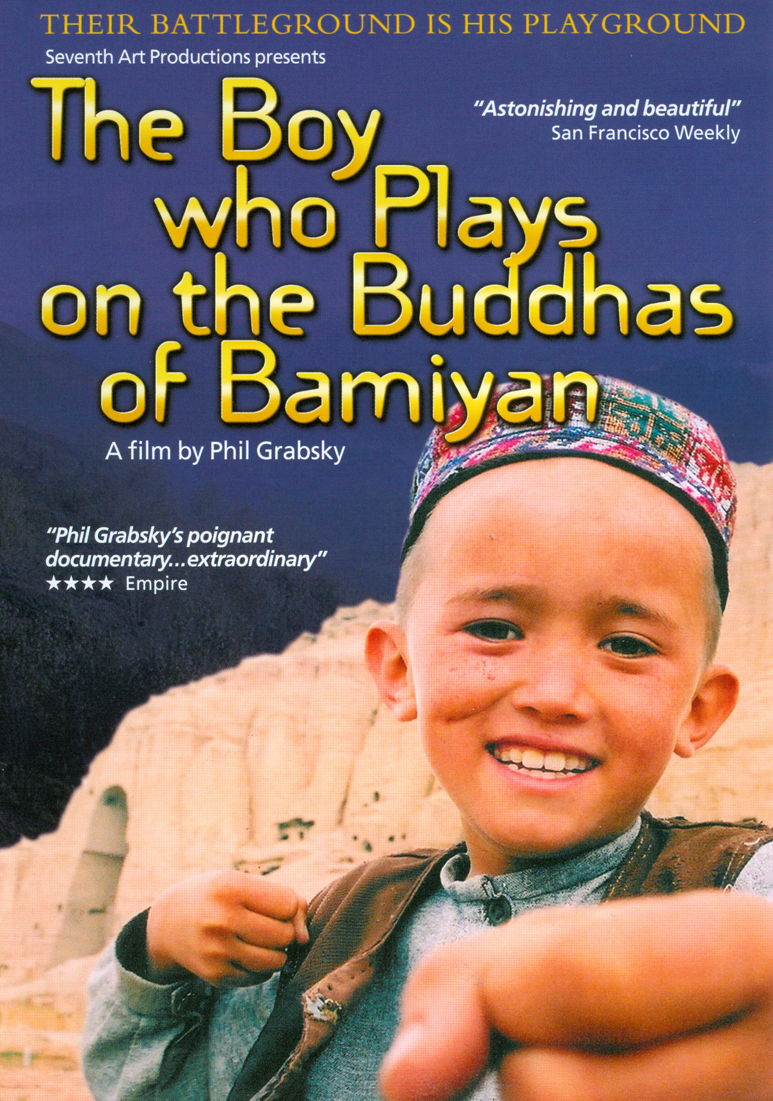 The Boy Who Plays Buddhas of Bamiyan [DVD] [2003]