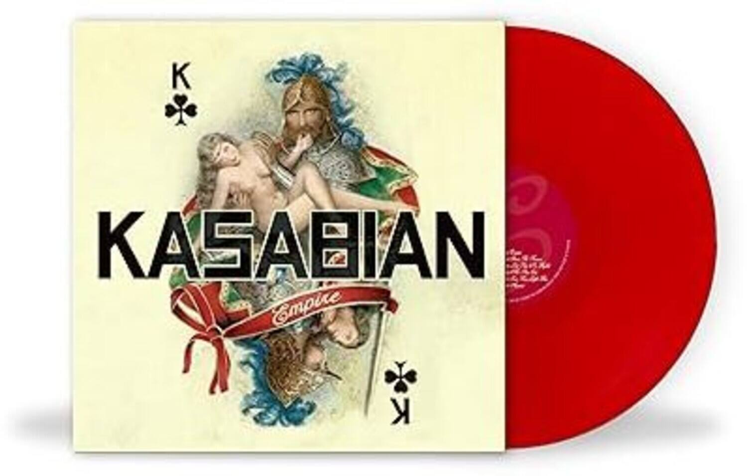 Kasabian - Empire - NAD Solid Red Vinyl   - VINYL LP
