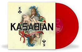 Kasabian - Empire - NAD Solid Red Vinyl - VINYL LP