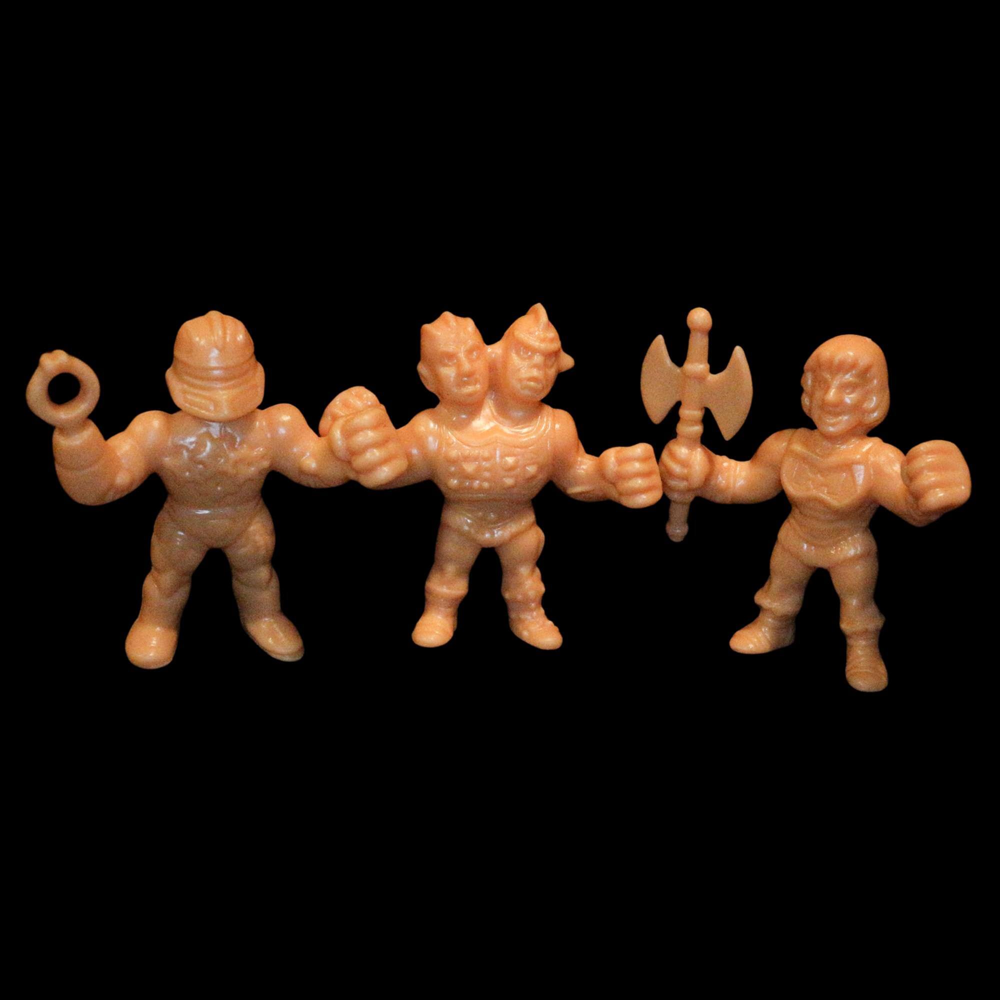Alt View 1. Super7 - Masters of the Universe M.U.S.C.L.E. Wave 3 Mini-Figure Set | Pack B.