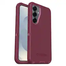 Front. OtterBox - Defender Series Pro Hard Shell for Samsung Galaxy S25+ - Pink.