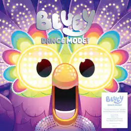 Bluey - Bluey Dance Mode - 140-Gram Orange Colored Vinyl - VINYL LP