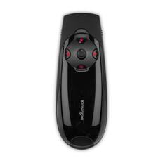 Front. Kensington - Presenter Expert Wireless Cursor Control with Red Laser (K72425AMA) - Black.
