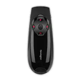 Kensington - Presenter Expert Wireless Cursor Control with Red Laser (K72425AMA) - Black