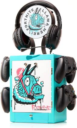 Numskull - Fortnite Gaming Locker - Collectibles - Multicolor