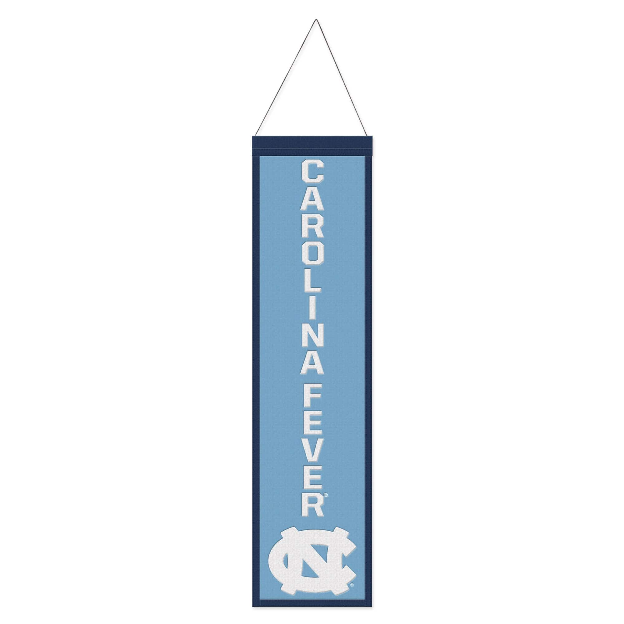 WinCraft - North Carolina Tar Heels 8" x 32" Evolution Banner - Multicolor