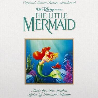 Front. The Little Mermaid [1989] [Original Motion Picture Soundtrack] [LP].