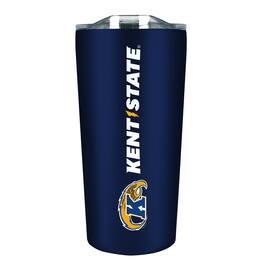The Fanatic Group - Kent State Golden Flashes 18oz. Stainless Steel Soft Touch Tumbler - Multicolor