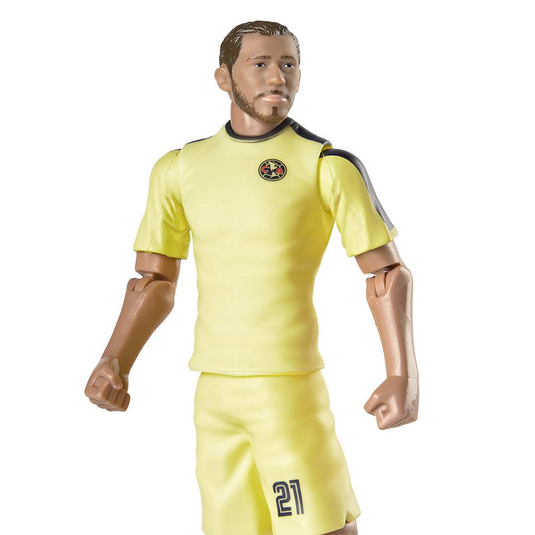 Alt View 5. Banbo Toys - Banbo Toys SOCKERS Club América Henry Martin 8" Collectible Soccer Action Figure.