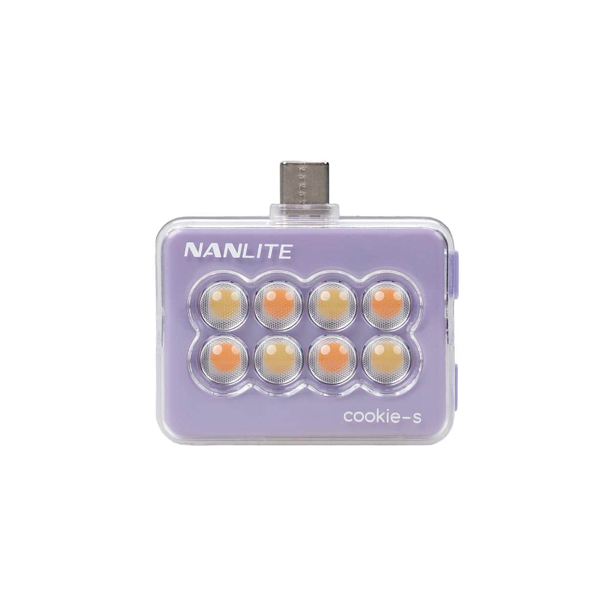 NANLITE - cookie Warm White USB-C Mini Square LED Light, Lavender price history on PriceWatchPro