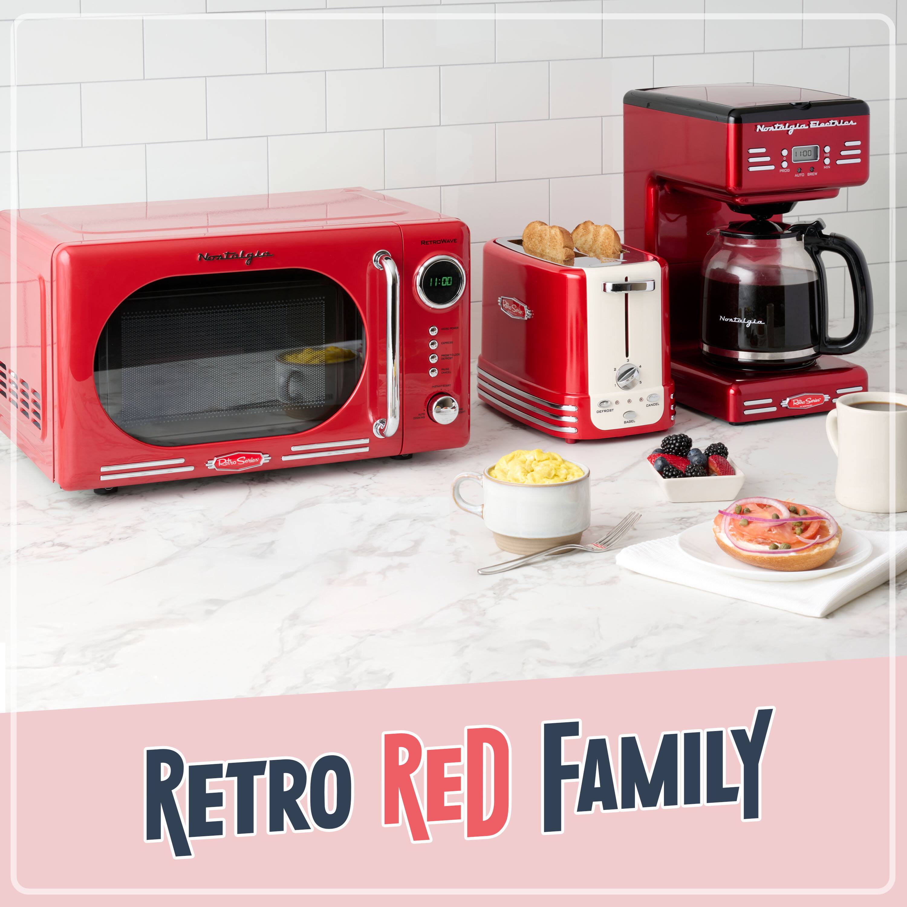 Retro Red Family