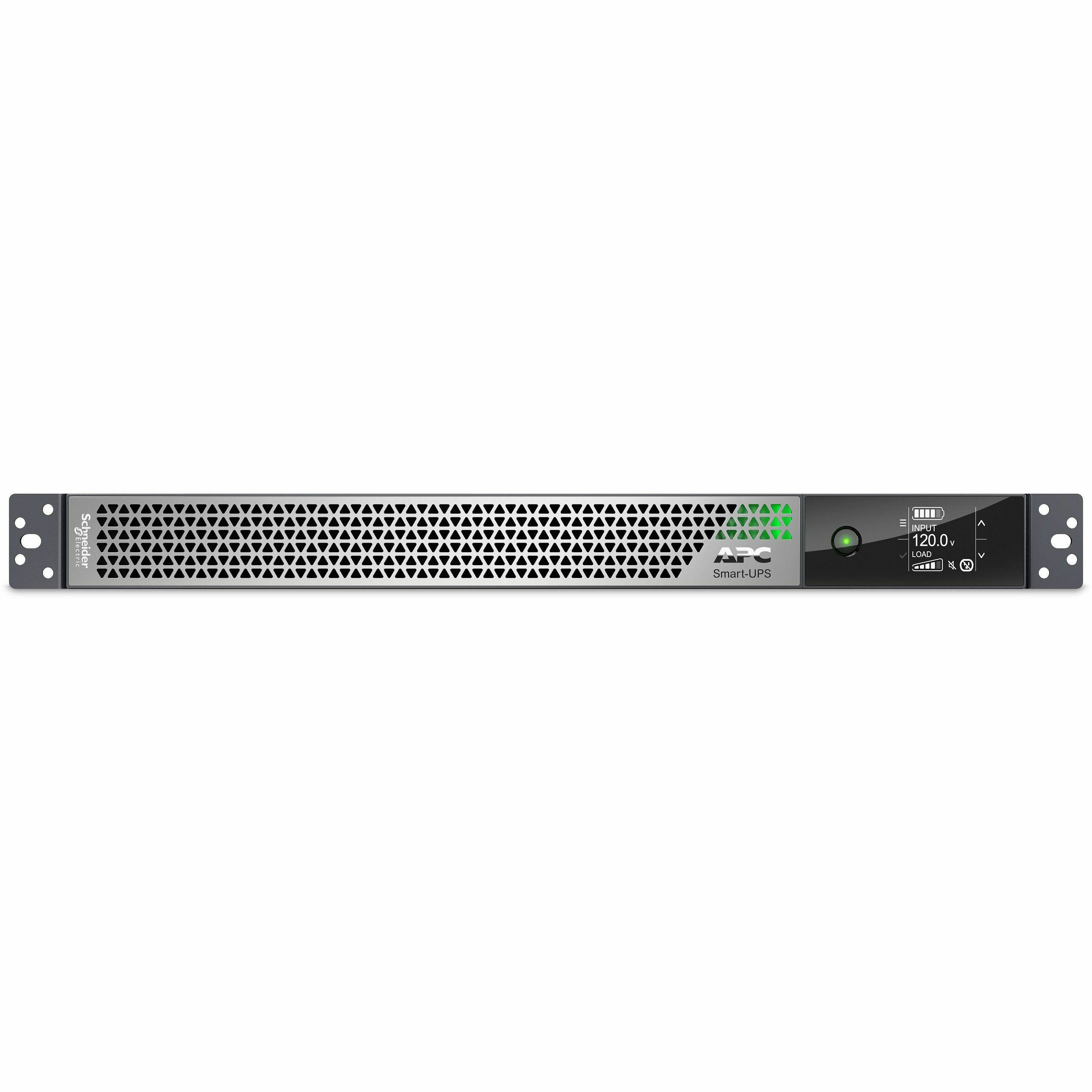 Schneider APC Smart-UPS  
NPOI 120.0  
LOAD 1 A