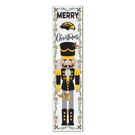 Jardine - Southern Miss Golden Eagles 11" x 46" Nutcracker Holiday Leaner Sign - White