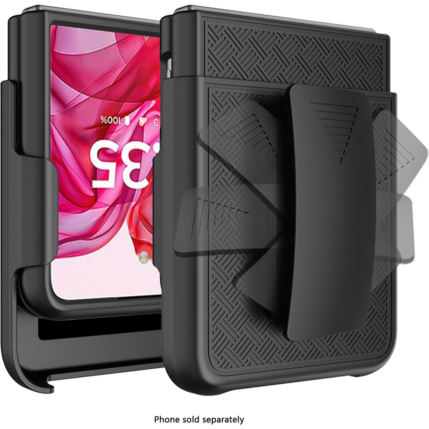 100% Phone sold separately